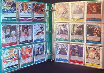 One Piece TCG Trading Cards Binder