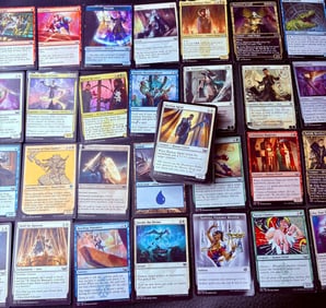 Magic The Gathering Assorted Rare and Uncommon Cards Lot