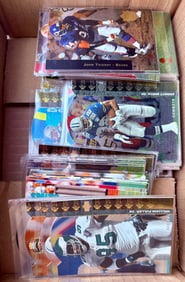 1990s NFL Football Card Collection With Star Players
