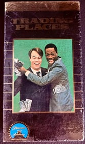 Trading Places VHS – Paramount 75th Anniversary Edition (Factory Sealed)