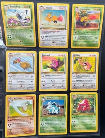 Pokemon 1st Edition Complete Set