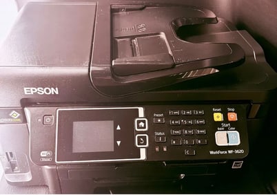 Epson Fax Printer