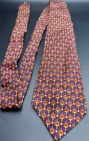 Luxury tie by Burberry,