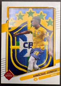 Vinícius Júnior Cut Patch CARD