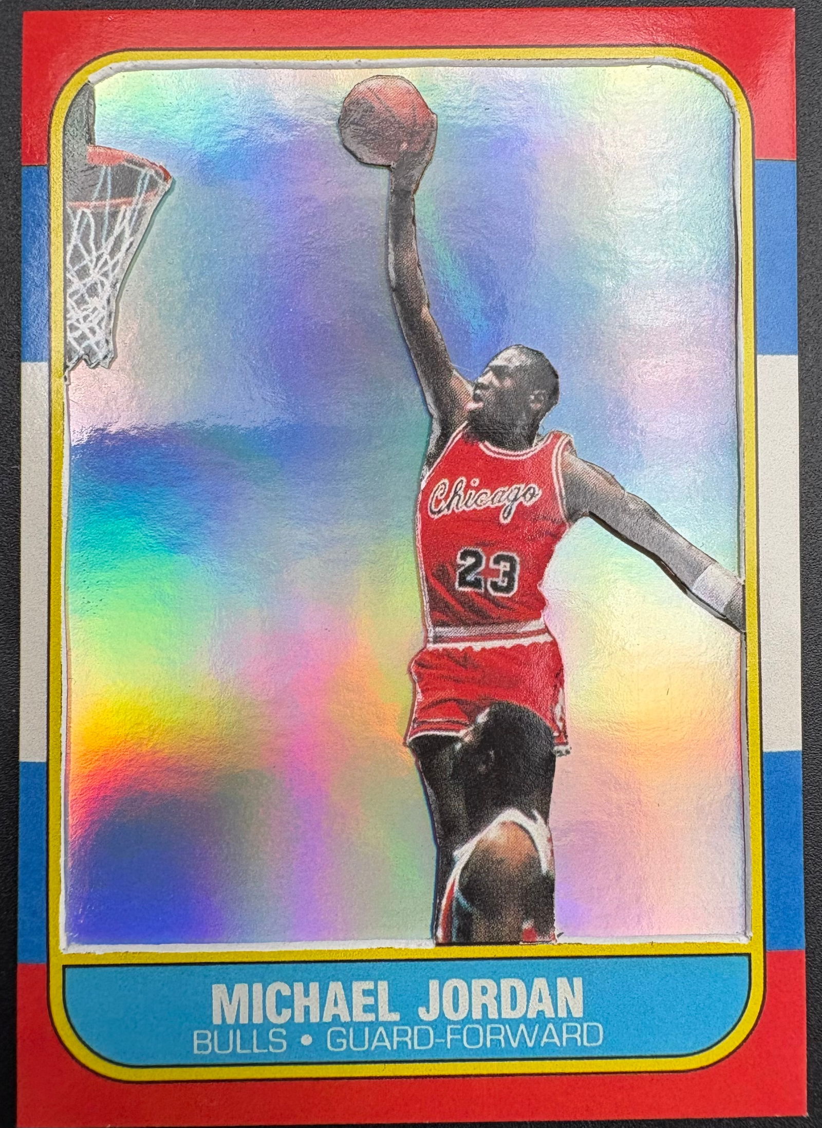Custom Michael Jordan card (1 of 2)