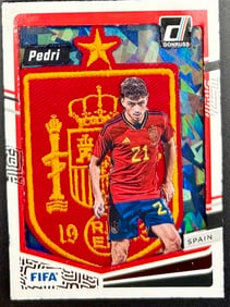 FIFA Pedri Cut patch card