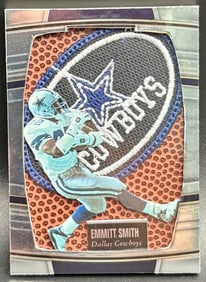 Emmitt Smith Patch Card