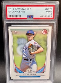 2014 Bowman Draft Picks Dylan Cease #DP79