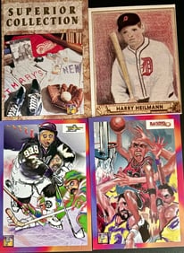 Prestige Sports Prototypes and Historical Cards - Superior Collection
