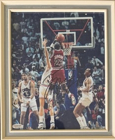 Michael Jordan Autographed Signed Photo COA