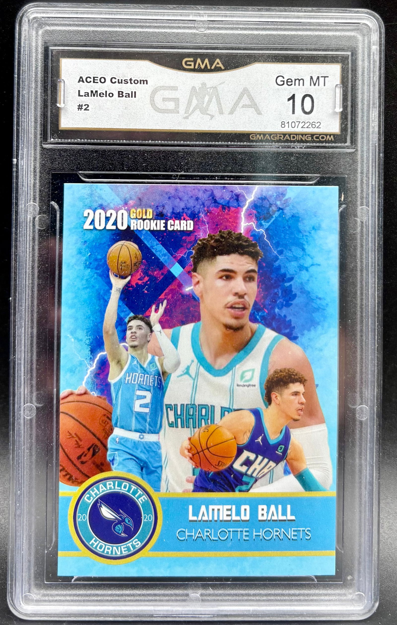 LaMelo Ball 2020 Gold Rookie Card (1 of 2)