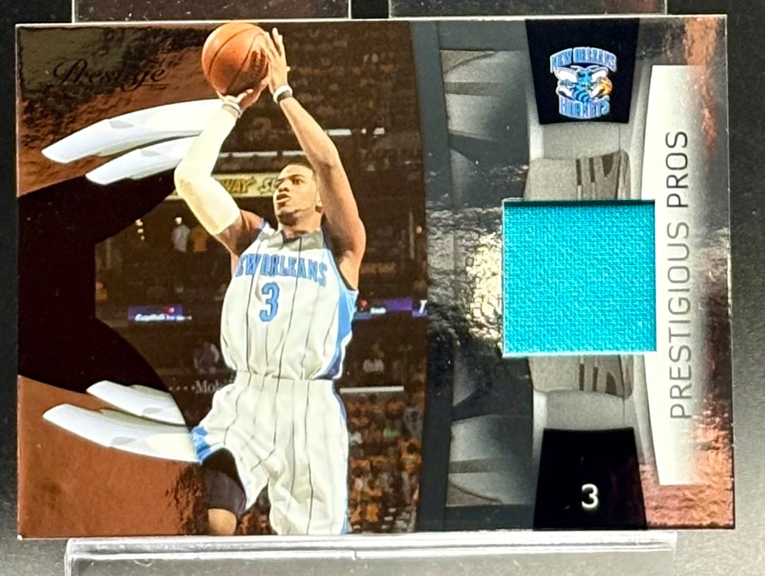 Chris Paul Prestige Prestigious Pros Jersey Card (1 of 2)