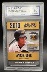 Aaron Judge Rookie Card