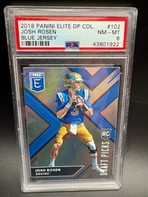 Josh Rosen rookie card