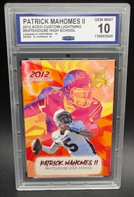 Patrick Mahomes II Card