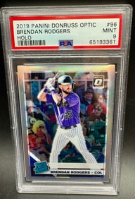 Brendan Rodgers Rookie Card