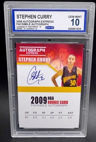 Stephen Curry Rookie Card