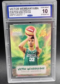 Victor Wembanyama Rookie Card