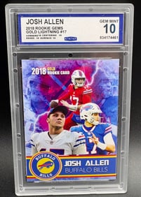 Josh Allen Rookie Card
