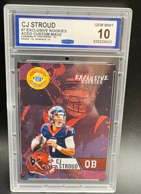 CJ Stroud Rookie Card