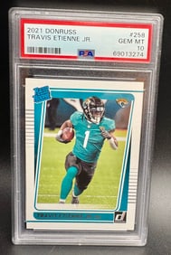 Travis Etienne Jr. Rookie Card