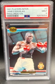 James Douglas Boxing Card
