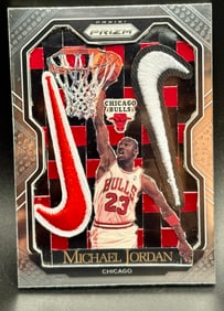 Michael Jordan Cut Patch Card