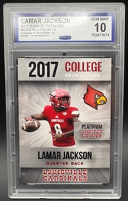 Lamar Jackson Card