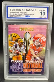 Joe Burrow & Trevor Lawrence