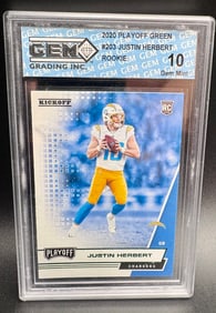 Justin Herbert Rookie