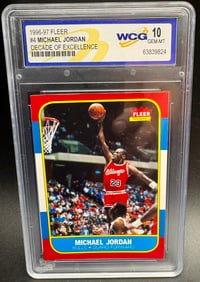 Michael Jordan Decade Of Excellence