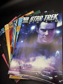Lot of Comic Books – Star Trek, Marvel, and More