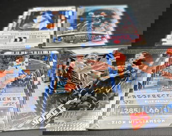 Basketball Card Set – Zion Williamson & Luka Doncic Collection