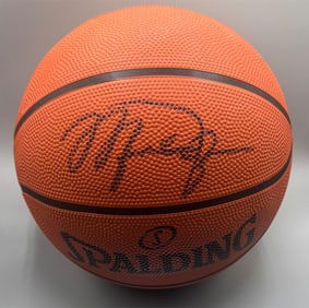 Michael Jordan Autographed Signed Basketball COA