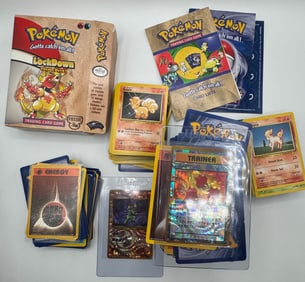 1999 pokemon Cards Lot