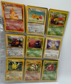 1999 Pokemon 1st Edition Complete Jungle Base Set