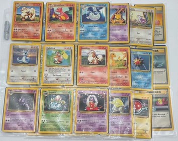 1999 Base Set With Shadow Pokemon Cards