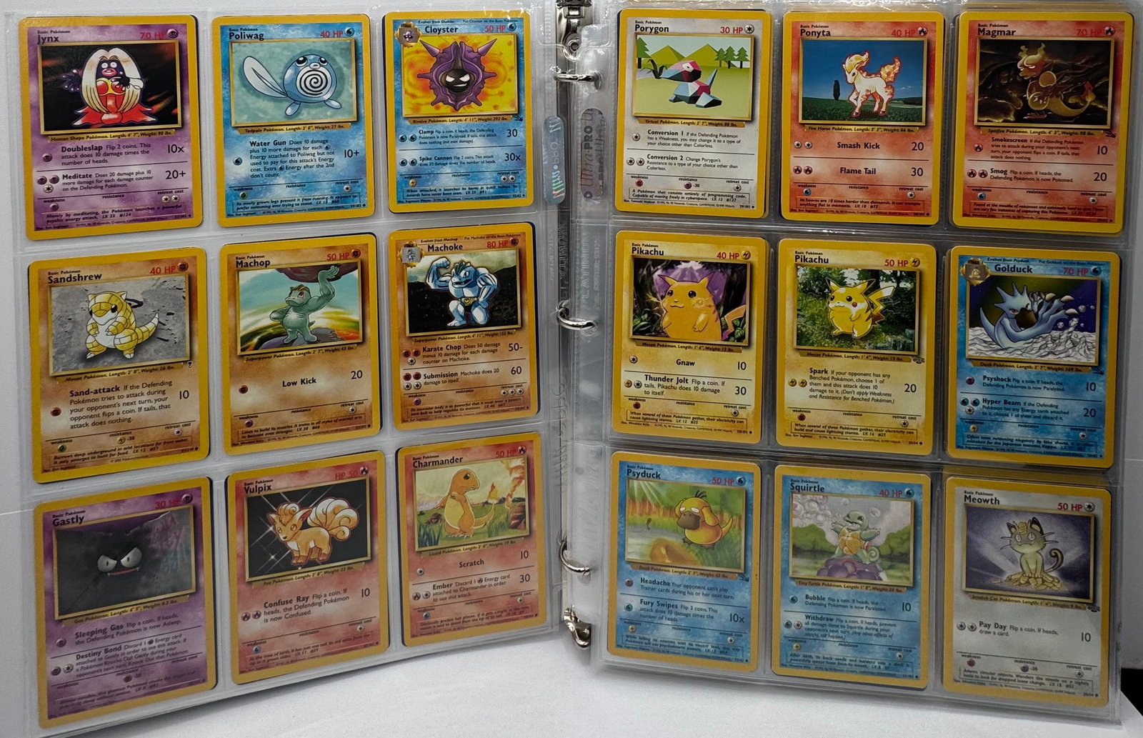 1999 Pokemon Trading Cards Binder (1 of 5)