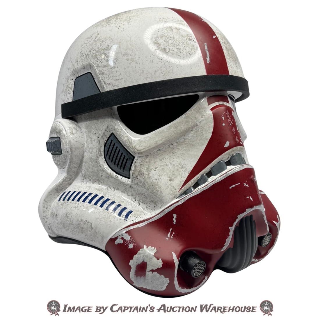 STAR WARS: THE FORCE UNLEASHED INCINERATOR STORMTROOPER HELMET EFX (1 of 3)