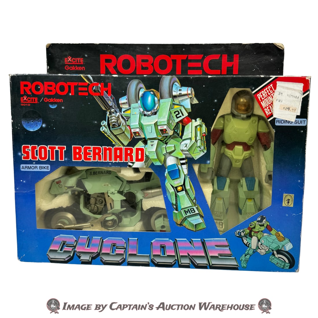 MATCHBOX ROBOTECH CYCLONE 1985 (1 of 3)