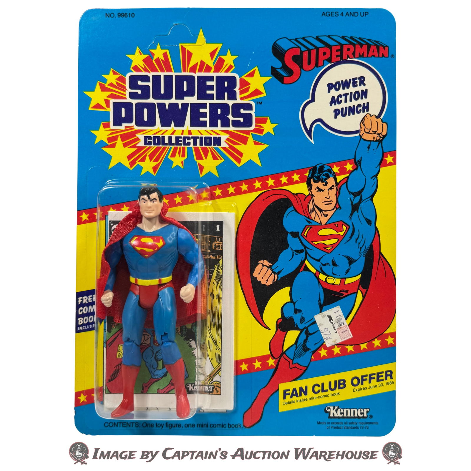 KENNER SUPER POWERS COLLECTION: SUPERMAN 1984 (1 of 2)