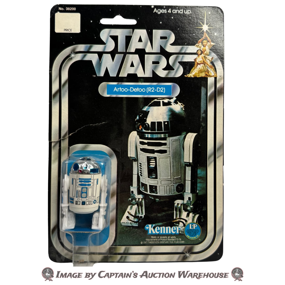 STAR WARS ARTOO-DETOO (R2-D2) KENNER 1977 ACTION FIGURE (1 of 2)