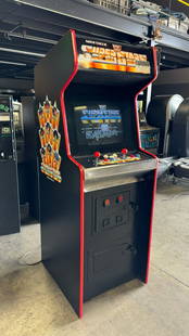 WWF SUPERSTARS UPRIGHT CLASSIC ARCADE GAME: CONDITION AS SHOWN IN PICTURES. Notes: