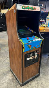 GALAGA MINI CABARET CAB ARCADE GAME BALLY MIDWAY: CONDITION AS SHOWN IN PICTURES. Notes: