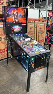 JOHN WICK PRO MODEL PINBALL MACHINE by STERN PINBALL LIKE NEW CONDITION: CONDITION AS SHOWN IN PICTURES. Notes: