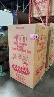 FOO FIGHTERS LIMITED EDITION PINBALL MACHINE STERN ....NEW IN BOX: CONDITION AS SHOWN IN PICTURES. Notes: Rock out with Stern’s Foo Fighters Limited Edition pinball machine, released in 2023 and designed by Jack Danger. This high-energy game features stunning artwo