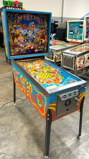 MYSTIC CLASSIC PINBALL MACHINE BALLY L@@K!!! SUPER NICE: CONDITION AS SHOWN IN PICTURES. Notes: VERY NICE CONDITION BALLY MYSTIC PINBALL CLASSIC