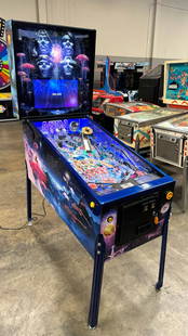 ABBA LIMITED EDITION SHOW GAME PINBALL MACHINE by PINBALL BROS.: CONDITION AS SHOWN IN PICTURES. Notes:
