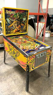 PARAGON CLASSIC BALLY PINBALL MACHINE 1979: CONDITION AS SHOWN IN PICTURES. Notes: COMPLETE BOARD SET. NO PLAYFIELD GLASS TOP