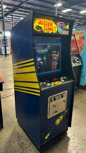 KILLER COMET CLASSIC UPRIGHT ARCADE GAME by CENTURI GAME PLAN RARE!!: CONDITION AS SHOWN IN PICTURES. Notes: -Complete original game -Fully working